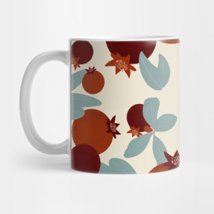 Pomegranate pattern Mug